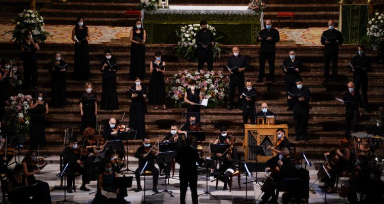 La Comunidad de Madrid presenta la temporada 2020/21 de conciertos de la FORCAM