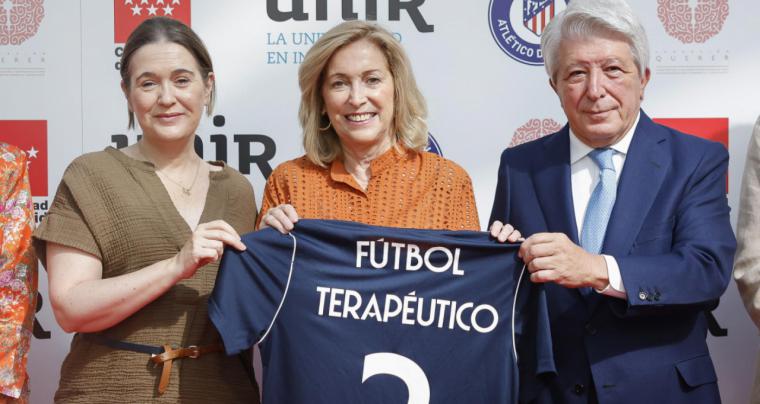 La Comunidad de Madrid organiza un curso de fútbol terapéutico para colectivos con trastornos neurológicos y discapacidad intelectual