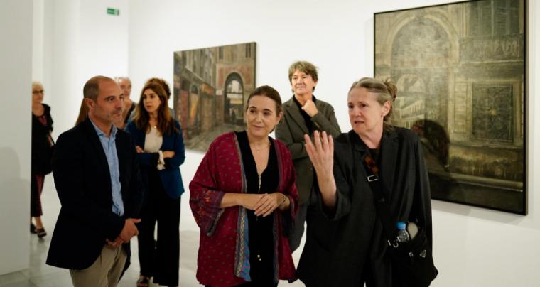 Exposición retrospectiva a la artista Amalia Avia