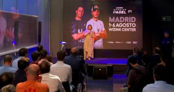 La Comunidad patrocina la primera edición del Madrid Premier Padel