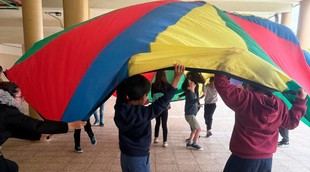 Más de 200 niños participan en el programa escolar de Pascua en Pozuelo