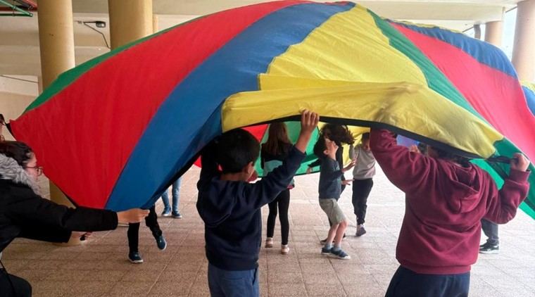 Más de 200 niños participan en el programa escolar de Pascua en Pozuelo