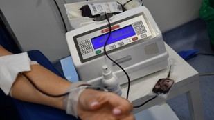 Éxito en el maratón de donación de sangre del Hospital Ramón y Cajal con más de 540 participantes
