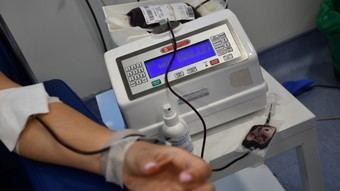 Éxito en el maratón de donación de sangre del Hospital Ramón y Cajal con más de 540 participantes