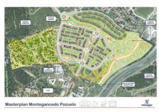 40 hectáreas de bosque se integrarán al patrimonio municipal gracias al proyecto de Montegancedo en Pozuelo