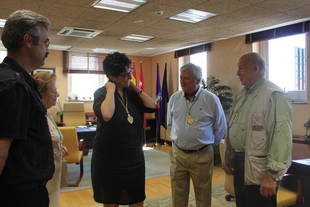 Susana Pérez Quislant, Medalla de Oro de la Congregación de la Patrona de Pozuelo