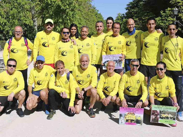 Entrenamientos para la Carrera de la Mujer 2024