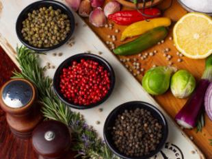 Especias: aliadas clave para una cocina sabrosa en personas con hipertensión