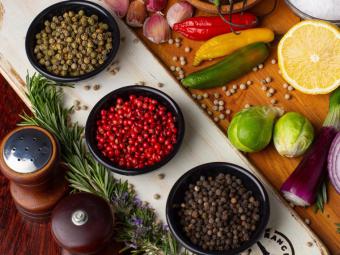 Especias: aliadas clave para una cocina sabrosa en personas con hipertensión