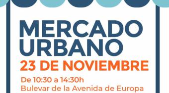 Este domingo regresa el Mercado Urbano a Pozuelo de Alarcón con más de 30 puestos de productos locales
