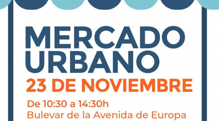 Este domingo regresa el Mercado Urbano a Pozuelo de Alarcón con más de 30 puestos de productos locales