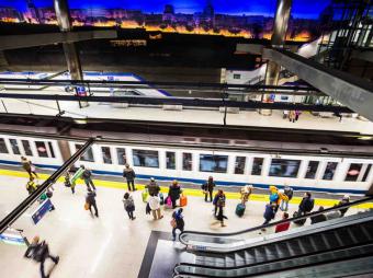 metro de Madrid
