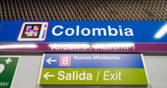 Mañana se reabre la Línea 9 de Metro entre las estaciones de Colombia y Príncipe de Vergara