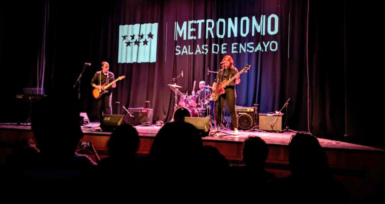 La Comunidad de Madrid, con los grupos emergentes que ensayan en las salas de Metrónomo