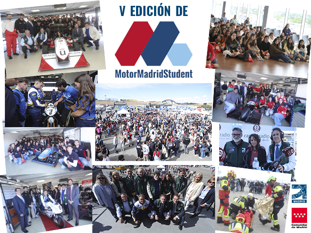 Gran éxito de la V edición de MotorMadridStudent: talento joven, innovación y sostenibilidad impulsan el futuro de la ingeniería y el motor