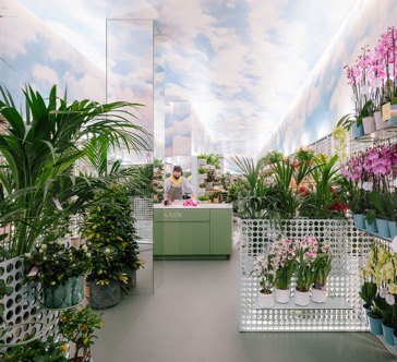 Mon Parnasse no es una floristería … es una floristería contemporánea, es un jardín, un atelier y un paseo por Paris.