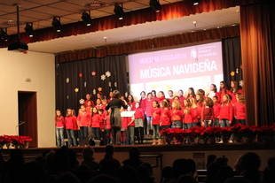 Arranca en Pozuelo la Muestra Escolar de Música Navideña