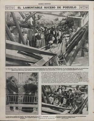 Revista 'Mundo Gráfico'. Agosto 1927.
