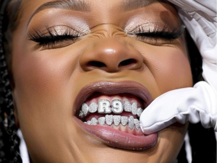 Los especialistas advierten sobre los grillz, la nueva moda dental
