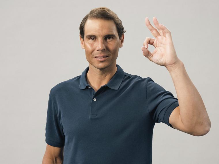 Rafa Nadal, el Real Madrid y Sara Andrés se suman a Objetivo Cero Melanoma