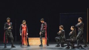 Estreno de la ópera "Los Estunmen" en Madrid