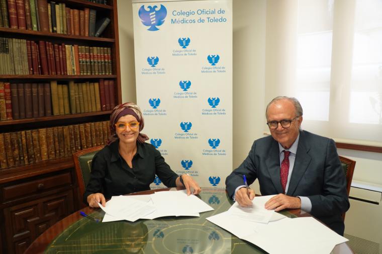 El HLA Hospital Universitario Moncloa refuerza su compromiso con la formación médica con un acuerdo junto al Colegio de Médicos de Toledo