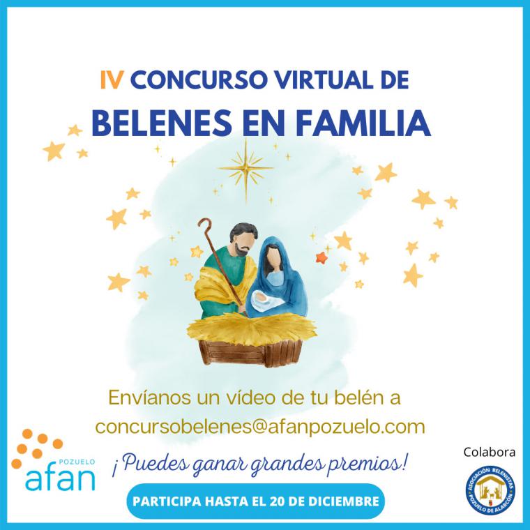 Vuelve el Concurso Virtual de Belenes en Familia de la Asociación de Familias Numerosas de Pozuelo 