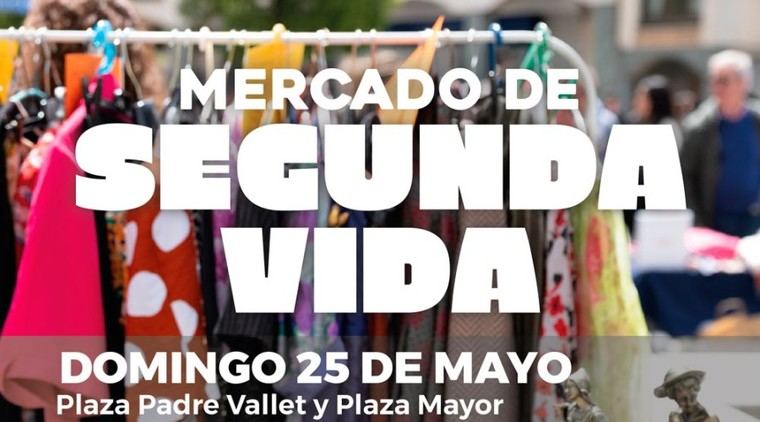 Mercado de Segunda Vida en Pozuelo se celebrará el 25 de mayo