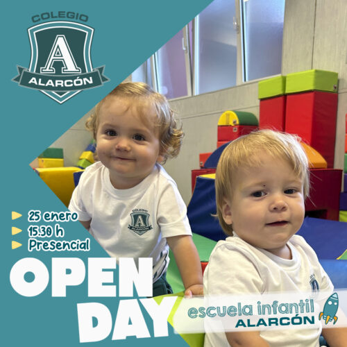 El próximo 25 de enero, Open Day en el Colegio Alarcón