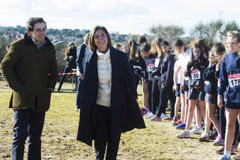 Termina la temporada de carreras escolares en Pozuelo