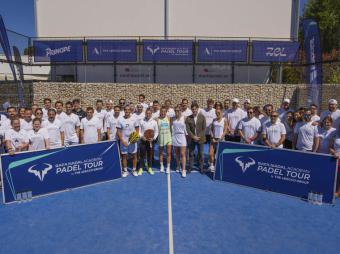 La Rafa Nadal Academy by Movistar crea su propio circuito de pádel