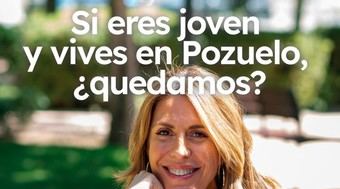 Paloma Tejero se reunirá con jóvenes de Pozuelo el 6 de mayo
