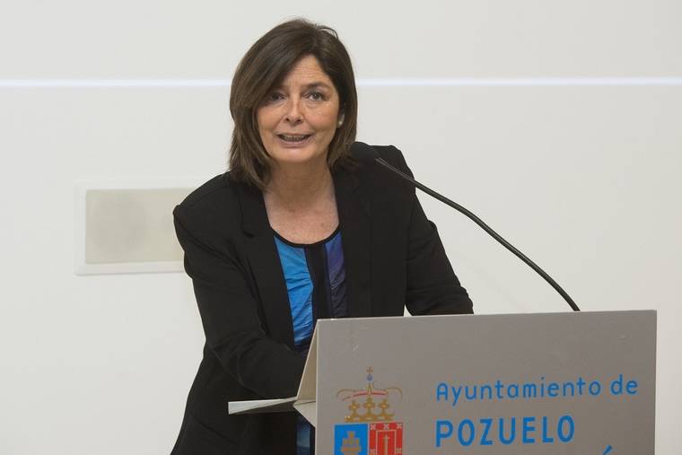 Paloma Adrados, candidata del PP a la alcaldía de Pozuelo