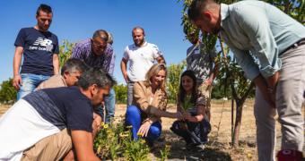 La Comunidad de Madrid forma a los primeros alumnos internacionales del Erasmus Agrario del Plan Terra