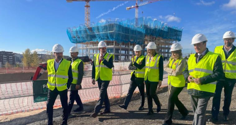 La Comunidad de Madrid comienza la construcción de más de 2.100 viviendas para alquiler a precio asequible