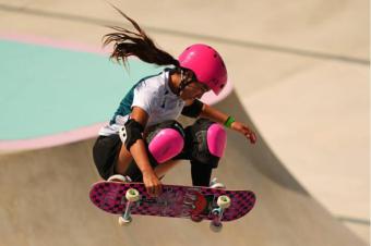 Arisa Trew: la sensación australiana del skate park y vert