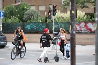 Seguro obligatorio para patinetes y bicis