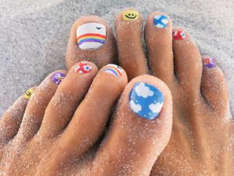 En d-uñas, la pedicura que necesitas