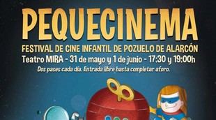Festival de Cine Infantil Pequecinema se presenta en el Teatro MIRA este fin de semana