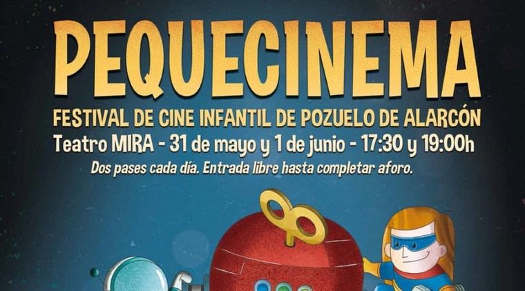 Festival de Cine Infantil Pequecinema se presenta en el Teatro MIRA este fin de semana