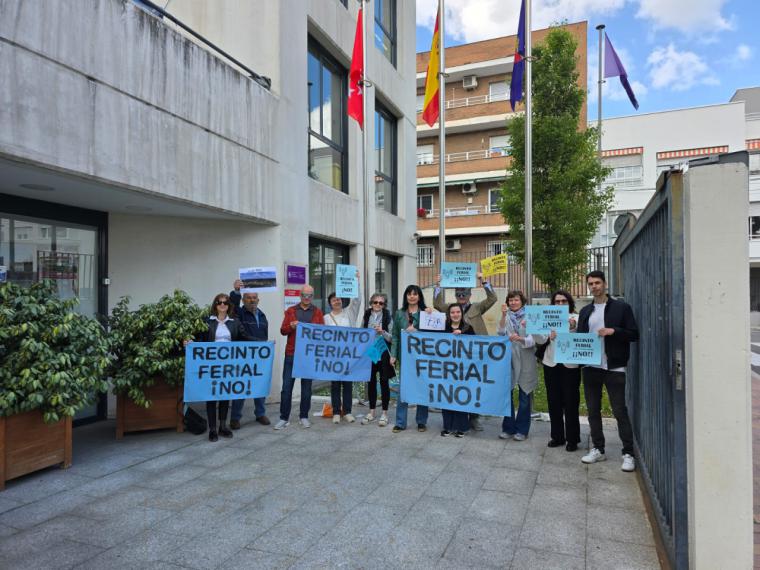 6.000 firmas en contra del Recinto Ferial y el Palacio de Congresos de Pozuelo de Alarcón