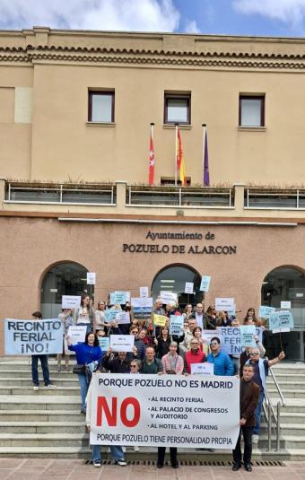 La asociación de vecinos POZCAVIR lleva a los tribunales al Ayuntamiento de Pozuelo de Alarcón por el proyecto del Recinto Ferial y Palacio de Congresos, frente a la Casa de Campo