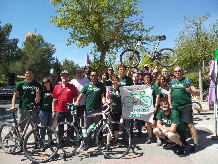 Somos Pozuelo: 'Haremos de Pozuelo un referente en movilidad ciclista”
