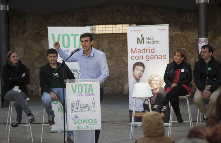 Somos Pozuelo anima a los vecinos a 'votar con ganas' para echar al PP del gobierno 36 años después