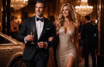 Qué te aporta ir con una acompañante de lujo a un evento de alto standing en Madrid