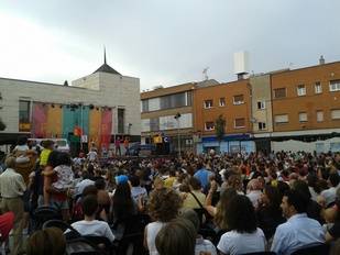 Al salir de clase... a las Fiestas de Pozuelo