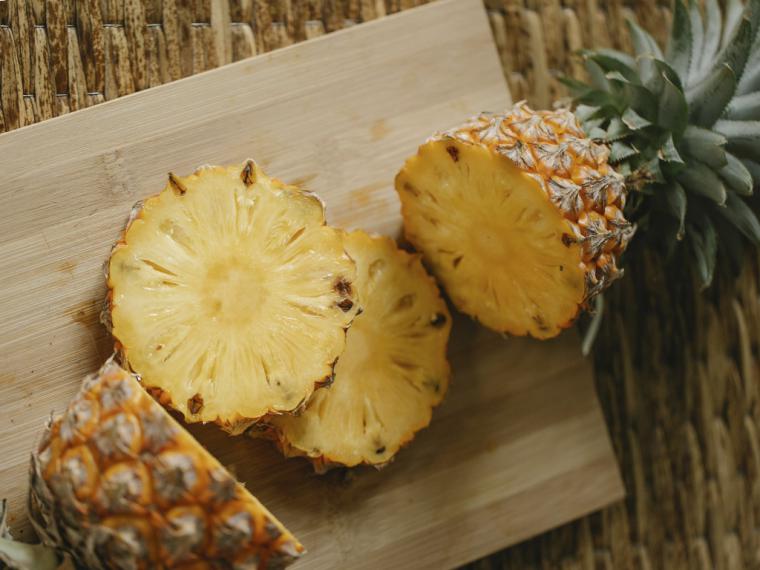 La piña, ese alimento que enamora