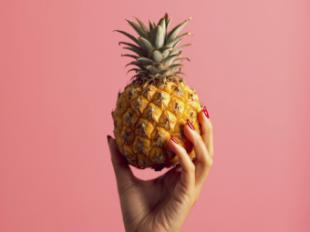 La piña, ese alimento que enamora