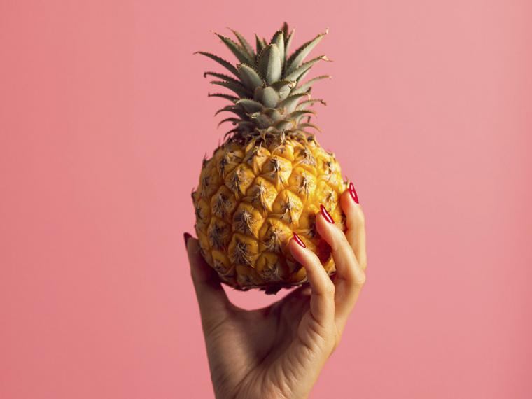 La piña, ese alimento que enamora