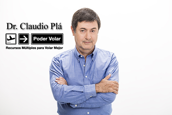 El Dr. Claudio Plá Alem, especialista en aerofobia, presenta en España 